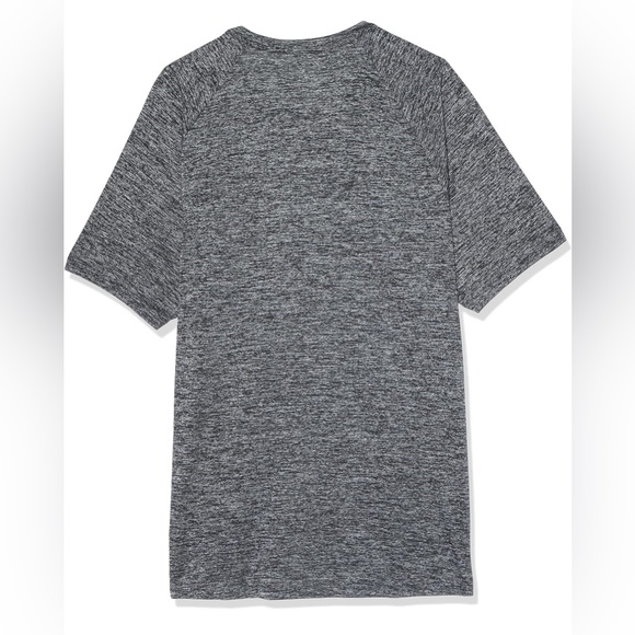 NWT Men's Under Armour Tech 2.0 Gray (002)/Black Short-Sleeve T-Shirt Size XXLT - Picture 9 of 13
